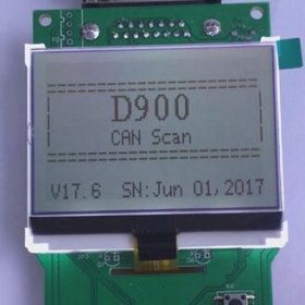 D900 CANBUS Fault Code Reader D900 Diagnostic Scan Tool