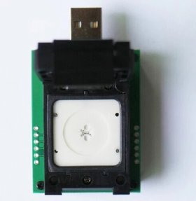 Iphone 4S 5 5C 5S chip EPROM test socket for repair 3.6.1669 err