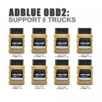 Adblueobd2 Emulator for 8 Trucks Plug Volvo DAF MAN FORD Adblue/