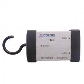 zz AUGOCOM H8 Truck Diagnostic Tool PC-to-Vehicle Interface Easy