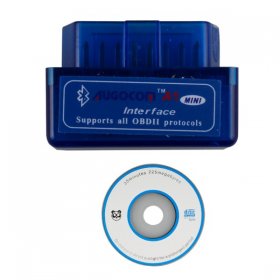 AUGOCOM MINI ELM327 Bluetooth OBD2 ELM327 Hardware V1.5 Softwar
