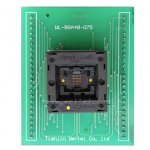 BGA48 ic socket for wellon programer 0.75mm pitch BGA48 Socket