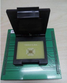 BGA63P nand flash memory chip Test adapter for Sedum up-818P up-