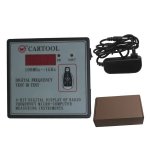 CARTOOL IR Infrared Remote Key Frequency Tester Digital detector