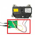Newer CG Volvo OBD Airbag Reset Tool for Volvo TMS570 Airbag ECU