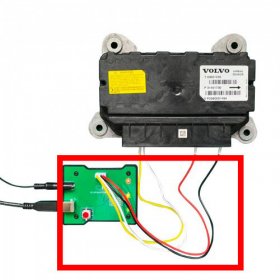 Newer CG Volvo OBD Airbag Reset Tool for Volvo TMS570 Airbag ECU