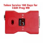 Half a year tokens 180days Token Service for CGDI Prog MB Benz C