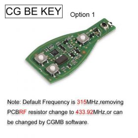 CGDI MB Be Key V1.3 Support All Mercedes Till FBS3 315MHZ 433MHZ