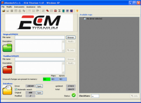 Cracked ECM Titanium 1.61 full version with 2000+ Drivers
