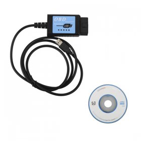 USB ELM327 V1.5 Plastic OBDII EOBD CANBUS Scanner with FT232RL C