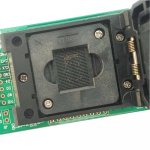 eMCP162 eMCP186 Test Socket Adapter SD adapter for BGA162 BGA186
