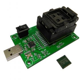 eMCP162 eMCP186 Test Socket Adapter FBGA162 FBGA186 to USB Inter