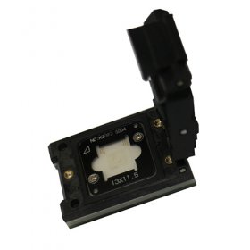 eMMC KLM4G yellow Test seat spot gold test socket adapter For Sa