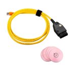 Interface Cable For BMW ENET (Ethernet to OBD) E-SYS ICOM Coding