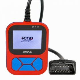 ZFcar F502 Heavy Duty Handheld Code Reader for J1939 and J1708 T