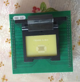 BGA88 mobile flash memory socket for Sedum up818 up828