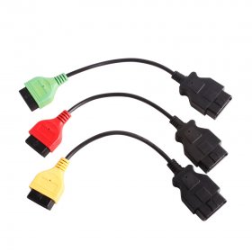 Fiat Ecu Scan Adaptors Fiat Connect Cable full set adaptors for
