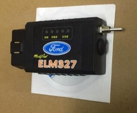 Elm327 USB with Switch OBD/OBD II OEM ford elm config ftdi chip