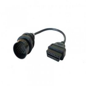 Iveco Daily 38pin to OBD2 Connector Iveco 38pin Truck Diagnostic