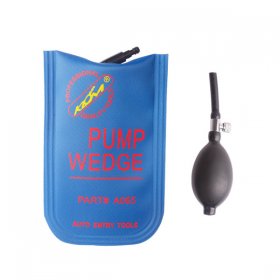 KLOM Blue pump wedge Small Air Wedge professional auto entry too