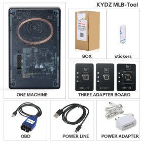 KYDZ MLB Tool Key Programmer for VW Audi Porsche Lamborghini Ben