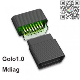 Original Launch M-Diag for iOS Android OBDII MDiag GoloMaster OB