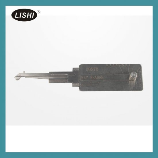 Lishi 2 in 1 Sided groove Car Picks and Decoders Lishi Car Locks