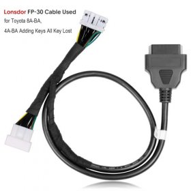 Lonsdor FP30 30 PIN Cable for Toyota 2022- 8A-BA and 4A Proximit