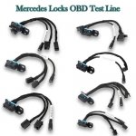 Mercedes All EZS Bench Test Cable for W209/W211/W906/W169/W208/W