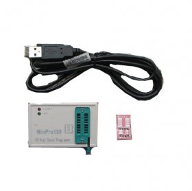 MinPro100 Programmer 25 SPI FLASH 24 EPROM USB MiniPro100 flash