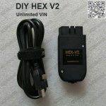 1Xmas]VAG COM 24.5 HEX V2 Interface MQB HEX V2 full unlimited