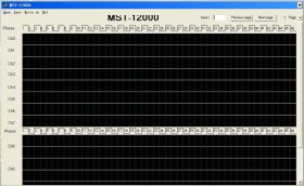 MST-12000 ECU Signal Simulation and Auto Sensor test platform