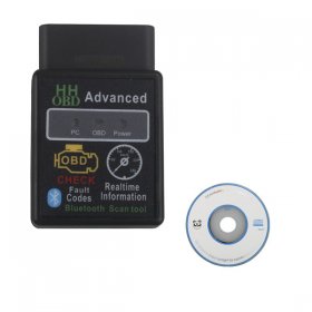 V2.1 Mini Bluetooth ELM327 OBD HH OBDII Car Diagnostic Scanner 3