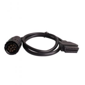 For bmw motorcycles motobikes cable bmw 10pin to 16pin obd2 conn