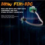 OEM BMW FEM-BDC 95128/95256 Chip Anti-theft Data Reading Adapter