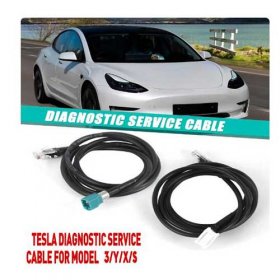 OEM Tesla Toolbox Diagnostic Model 3/Y S/X Ethernet Service Cabl