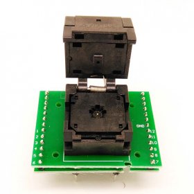 QFN12 programmer adapter 3*3mm 0.5mm QFN12 IC Socket