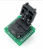 QFN16 TO DIP16 16 pin programming adapter MLF16 MLP16