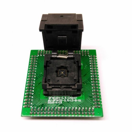 QFN32 programmer adapter 5*5mm 0.5mm QFN32 IC Socket