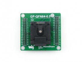 QFN64 to DIP64 64 pin IC Test Socket MLF64