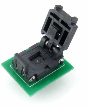 QFN8 to DIP8 8 pin IC Socket MLF8 socket adapter