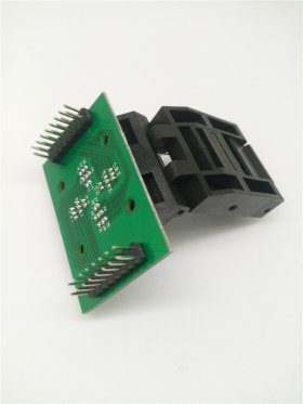 PQFP32 TQFP32 To DIP32 Socket QFP32 programmer adapter 0.5mm