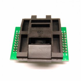 PQFP32 TQFP32 To DIP32 Socket QFP32 programmer adapter 0.5mm