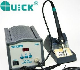 Quick 205 Soldering Station Quick 205 high power rework station