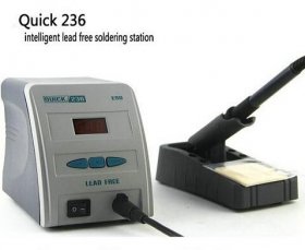 Quick 236 anti-static soldering station Quick 236 Digital weldin