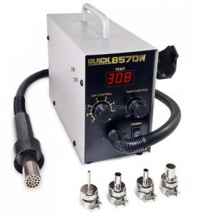 QUICK 857DW Soldering Station Quick 857DW SMD ESD soldering stat