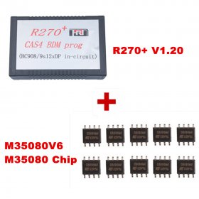 Vip order R270+ For BMW CAS4 BDM Programmer Plus M35080V6 M35080