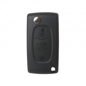 3 Button Remote Key For Citroen 433MHZ