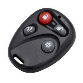 Fixed Code Adjustable frequency RF remote for Buick Style