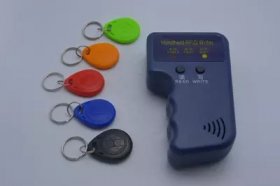 RFID Handheld 125KHz EM4100 ID Card Duplicator
